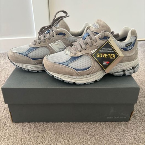 New Balance 2002R Model M2002RXB Gore-tex Marblehead Moon Shadow - Picture 1 of 5